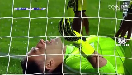 كوبا اميركا : الارجنتين 5_ 4 كولومبيا