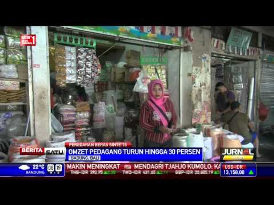 Waspada! Peredaran Beras Plastik