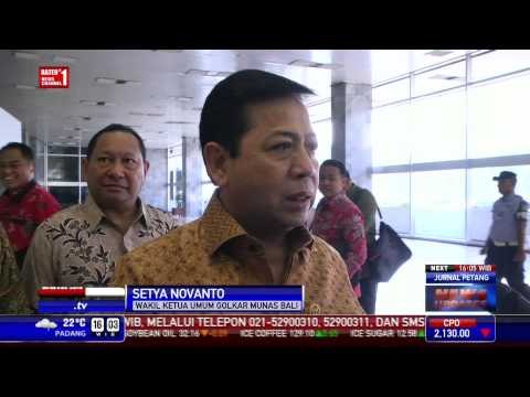Setya Novanto Hargai Usaha JK Akurkan kembali Golkar