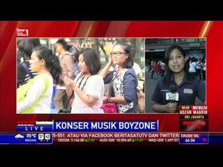 70 Persen Tiket Boyzone Habis Terjual