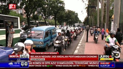 Realisasi Belanja Pemerintah Kuartal I Rendah