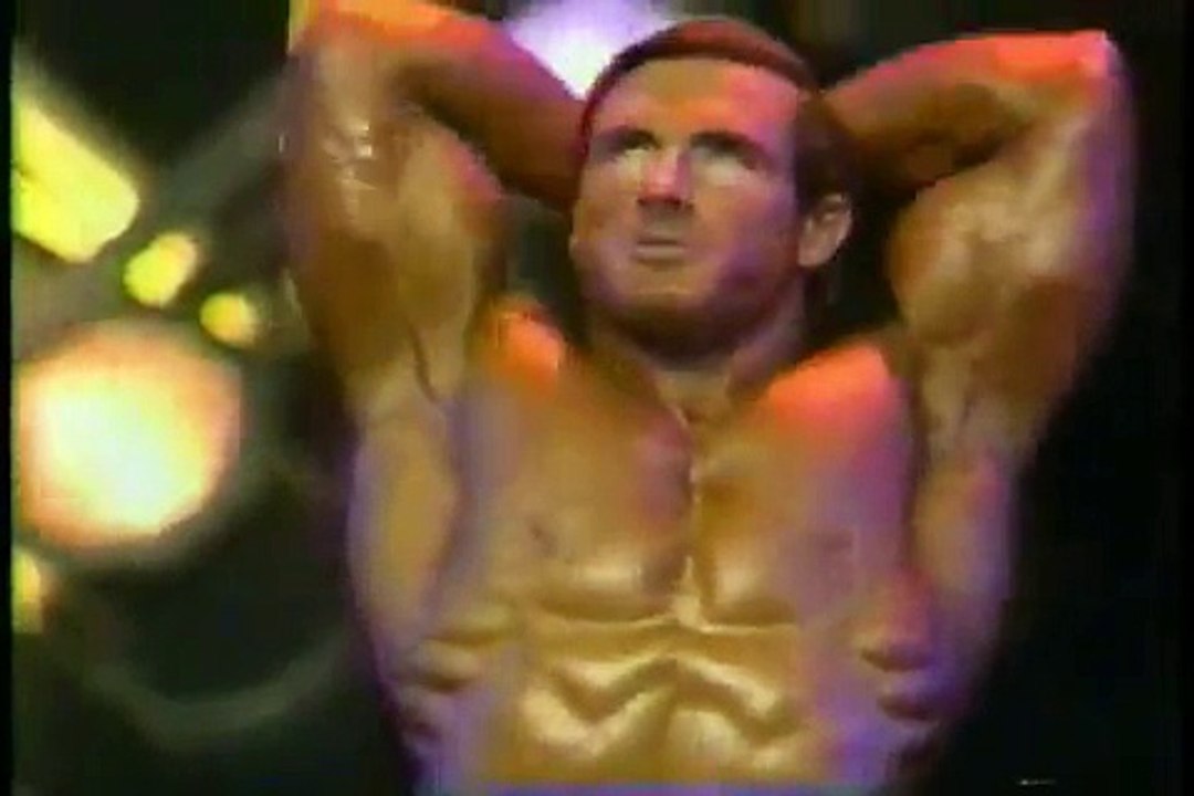 Bodybuilder Flips Out