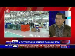 Special Dialogue: Menyongsong Sensus Ekonomi 2016 #4