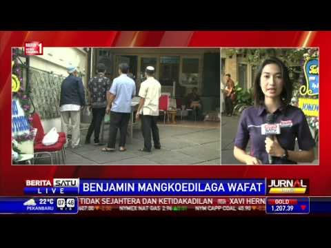 Benjamin Mangkoedilaga Wafat di Usia 78 Tahun