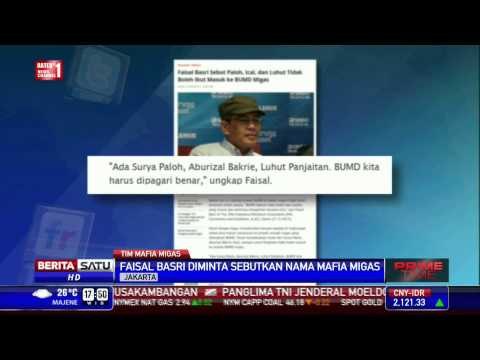 Faisal Basri Sebut Ada 3 Tempat Mafia Migas Bermain