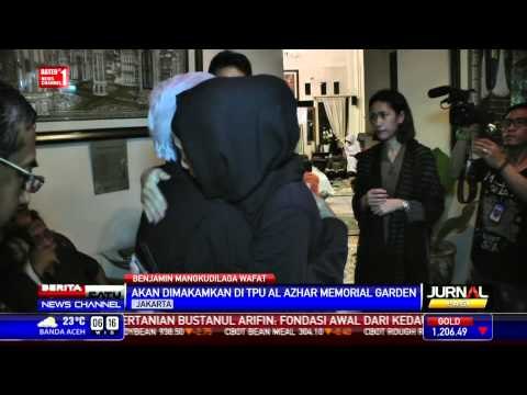 Benjamin Mangkoedilaga Dimakamkan di TPU Al Azhar Cikarang