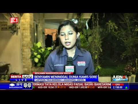 Mantan Hakim Agung Benjamin Mangkoedilaga Meninggal