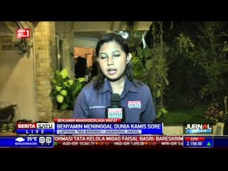 Mantan Hakim Agung Benjamin Mangkoedilaga Meninggal