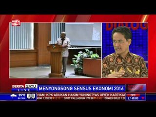 Special Dialogue: Menyongsong Sensus Ekonomi 2016 #1
