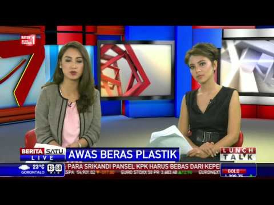 Lunch Talk: Awas Beras Plastik! #5