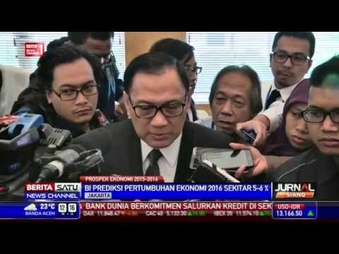 BI: Pertumbuhan Ekonomi Semester I 2015 Dekati Target