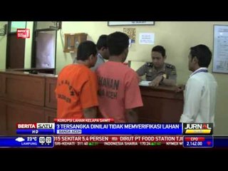 Download Video: Pejabat Aceh Ditangkap Terkait Korupsi Pengadaan Lahan Kelapa Sawit