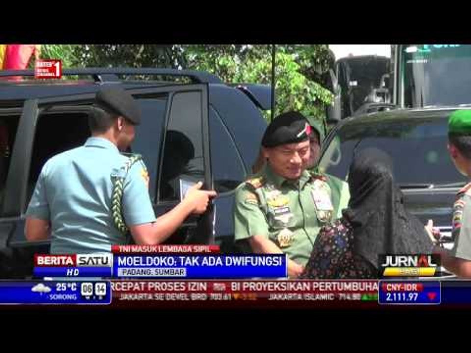 Moeldoko Bantah Inginkan Kembali Dwifungsi ABRI