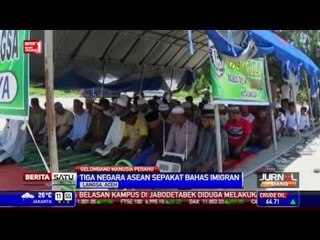 Tiga Negara ASEAN Sepakat Cari Solusi Masalah Imigran