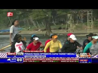 Timnas Perahu Naga Indonesia Optimistis Dulang Emas di Singapura