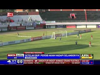 Persib Jaga Mood Bertanding dengan Laga Uji Coba