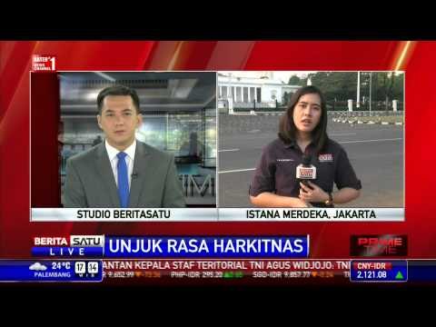 Demo di Depan Istana Merdeka Bubar, Jalan Kembali Lancar