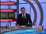 América Noticias - 15.07.13 - Claudio Pizarro discutió 