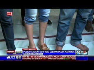 Pengedar Coba Selundupkan Shabu Dalam DVD Player