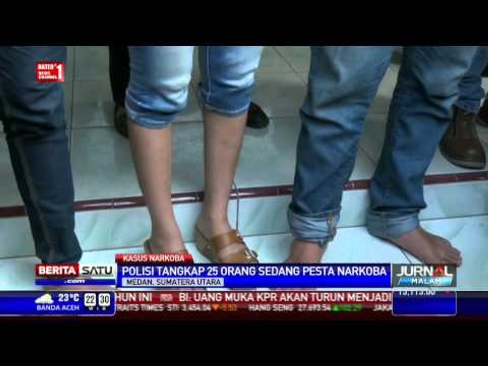 Pengedar Coba Selundupkan Shabu Dalam DVD Player