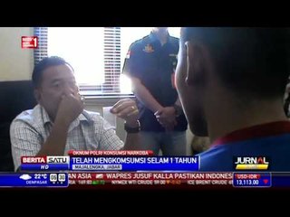 Seorang Polisi di Majalengka Ditangkap Mengonsumsi dan Edarkan Sabu