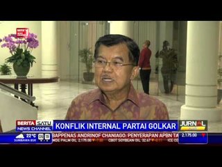 JK Imbau Dua Kubu Golkar Fokus Pilkada Serentak