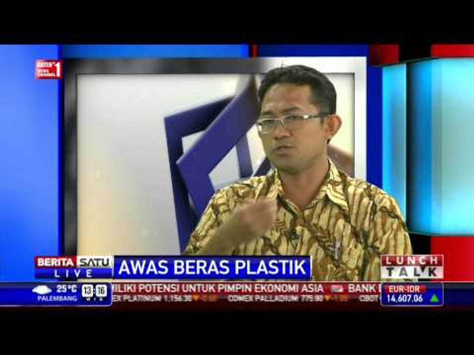 Lunch Talk: Awas Beras Plastik! #1