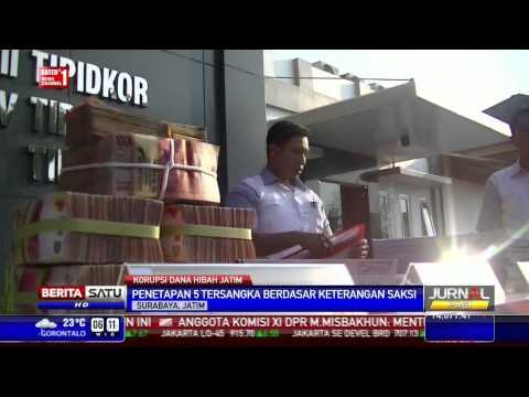 5 Anggota Bawaslu Jatim Ditetapkan Tersangka Korupsi Dana Hibah