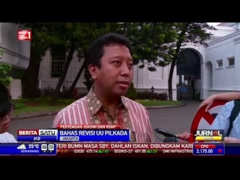 Romahurmuziy Temui Jokowi di Istana Negara