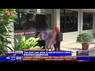 3 Anak Korban Penelantaran Alami Infeksi di Tubuhnya