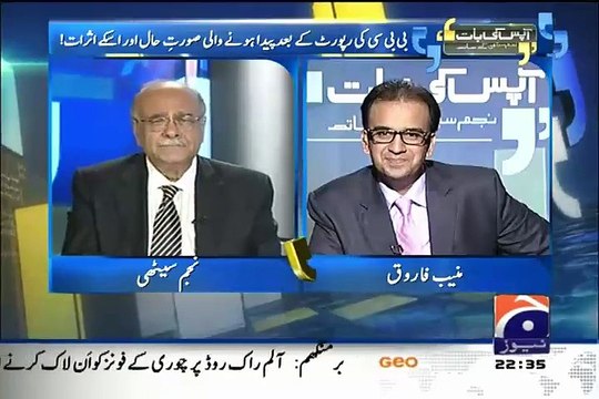 I ex-posed Nawaz Govt.s corruption in BBC Documentary, PMLN Did Muk Mukka With BBC & never let it air in Pakistan