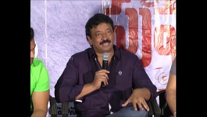 Ram Gopal VarmaTalks at Mogali Puvvu trailer launch