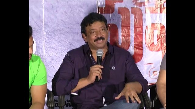 Ram Gopal VarmaTalks at Mogali Puvvu trailer launch