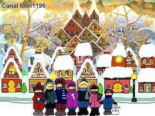 Canción infantil INVIERNO, INVIERNO