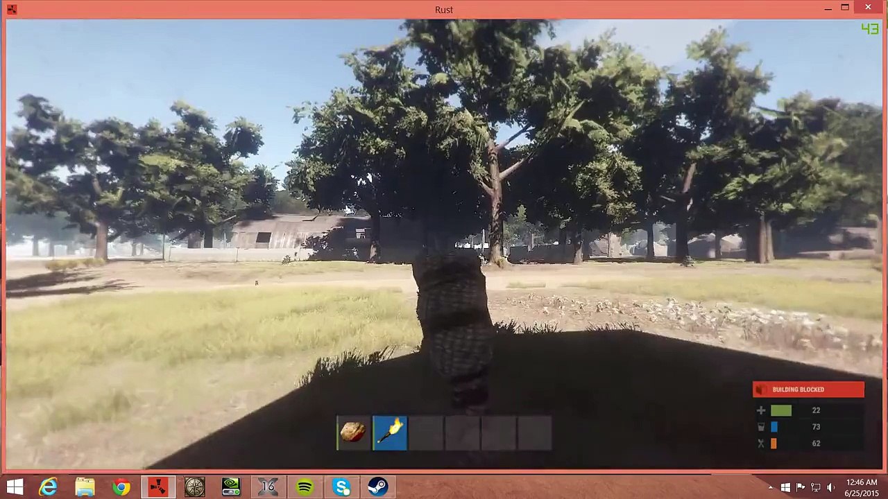 NVIDIA GTX 960  2GB Rust FPS Test and Overclock Settings