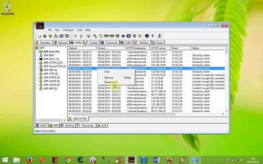 hack wifi menggunakan cain & able + wireshark