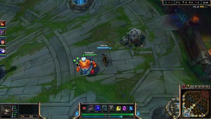 [LoL] - GLOBAL Devour Bug (Tahm Kench)