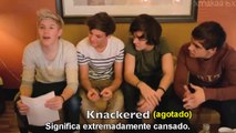 One Direction enseña a hablar inglés británico! (Traducido al español)