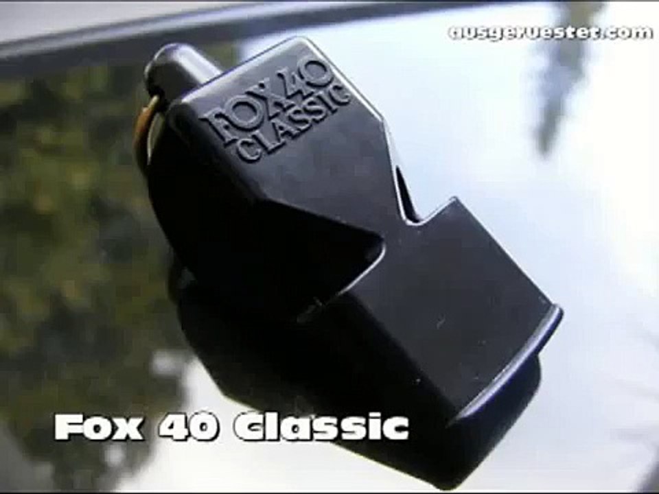 fox 40 classic whistle