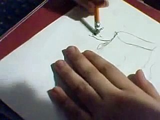 ecchi manga girl drawing