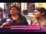 A las Once -La 'Ruleta Sexual' llegó al Perú- 24/05/13