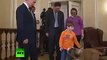 Five-year-old boy chooses name for Putin's pet 2