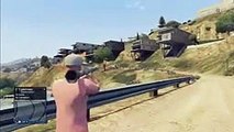 GTA 5 Online - Trolling Cheaters and God Mode Modders