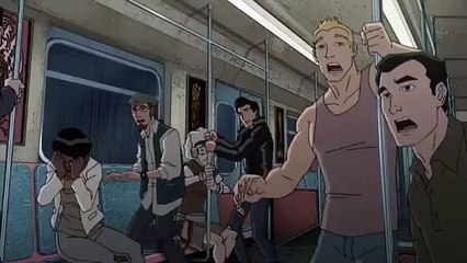 Captain America vs The Winter soldier