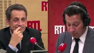 La chronique de Laurent Gerra devant Nicolas Sarkozy 3 Mai 2012 RTL