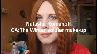 Natasha Romanoff CA: The Winter Soldier make-up