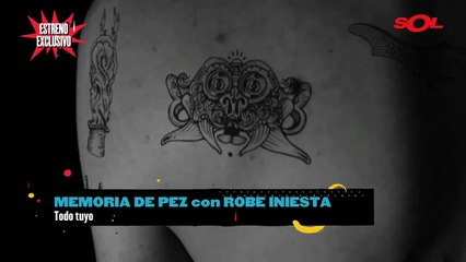 Memoria de Pez con Robe Iniesta 'Todo tuyo' - Videoclip Oficial
