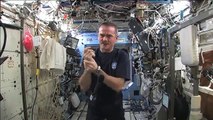 Astronaut Teaches Science from Space Station NASA