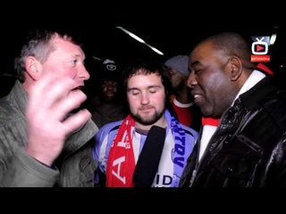 Arsenal 4 Coventry 0 - Coventry Fans Want Their Club Back - ArsenalFanTV.com