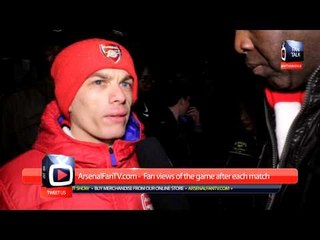Arsenal 4 Coventry 0 - We Sat Back Too Much In The Second Half - ArsenalFanTV.com